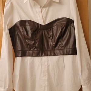 New York& Co. Design Studio shirt